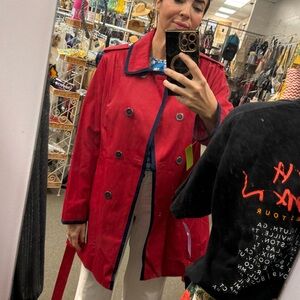 Tags still on nautica rain trench coat